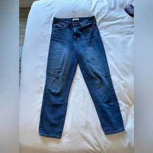 Madewell Mom Jeans Size 26